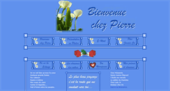 Desktop Screenshot of bienvenue-chez-pierre.fr